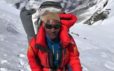 Nepalese Kami Rita Sherpa climbed Mount Everest for the 27th time