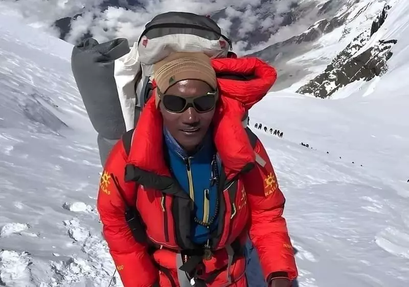 Nepalese Kami Rita Sherpa climbed Mount Everest for the 27th time