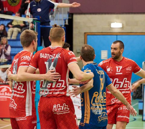 IBB Polonia Londyn victory over Malory Eagles Volleyball Club