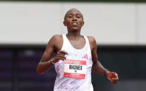 Kenya's 10km world record holder Rhonex Kipruto provisionally suspended