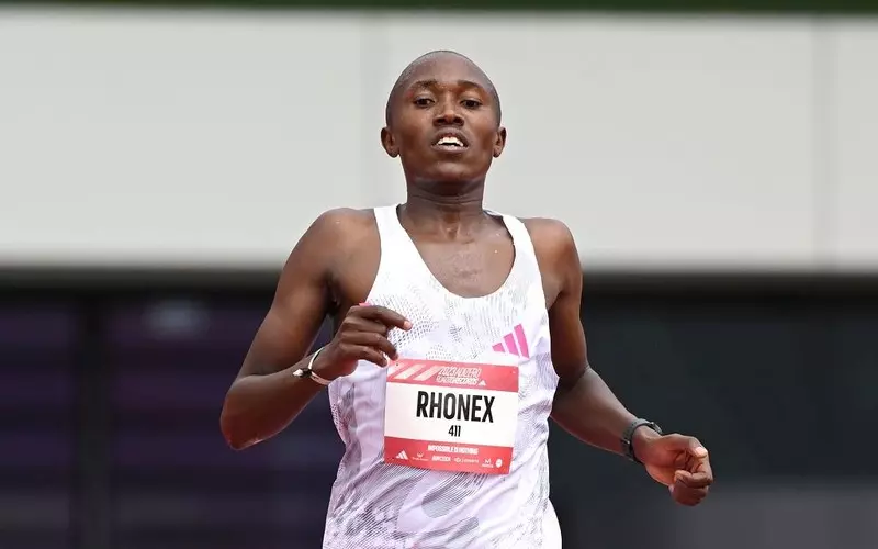 Kenya's 10km world record holder Rhonex Kipruto provisionally suspended