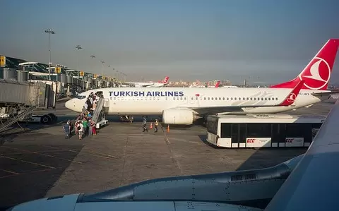 Turkish airlines are reducing connections to European countries and increasing to Russia