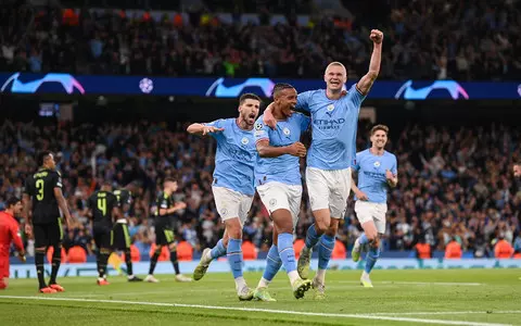 Champions League: Manchester City in the final