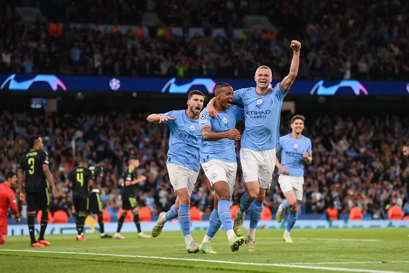Liga Mistrzów: Manchester City w finale