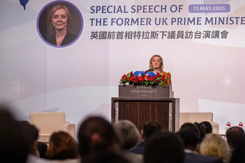 Była premier UK na Tajwanie: "Reżimom totalitarnym takim jak Chiny nie można ufać"