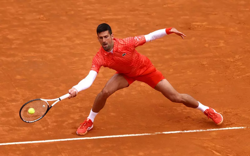 ATP tournament in Rome: defending champion Djokovic dropped out in the quarterfinals