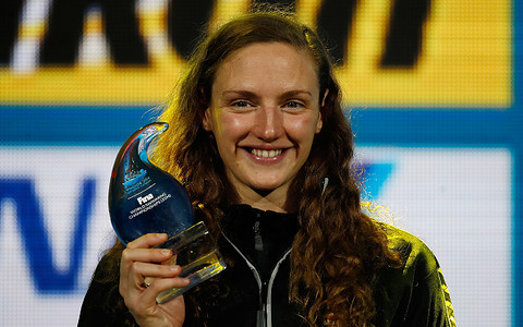 Katinka Hosszu got 14 gold medal this year