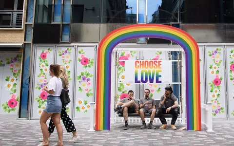 Less than half of LGBTQ+ Brits feel safe where they live, survey finds