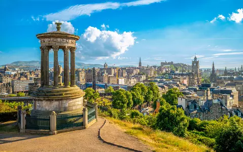 Sorry London, Edinburgh has been named the best city for quality of life