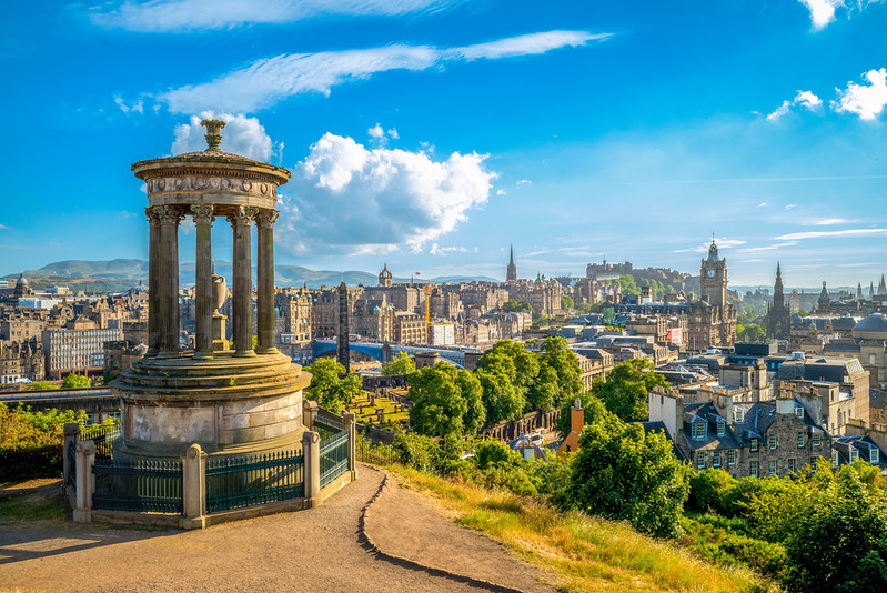 Sorry London, Edinburgh has been named the best city for quality of life