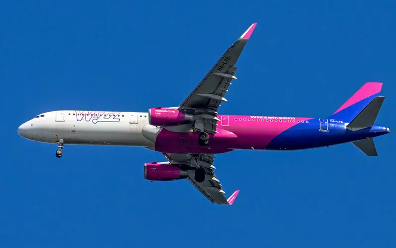 Pasażerowie Wizz Air mogą skorzystać dzisiaj z 19 proc. obniżki na wszystkie loty