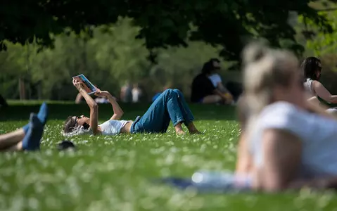 UK weather: sunny spells to dominate this weekend before 35C ‘African plume’, Met Office says