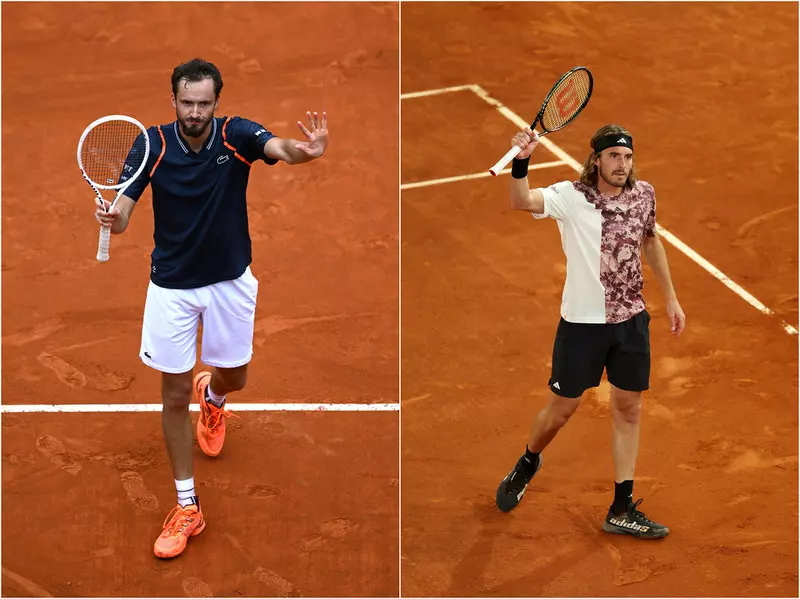 Turniej ATP w Rzymie: Zwycięstwa faworytów w czwartkowych ćwierćfinałach