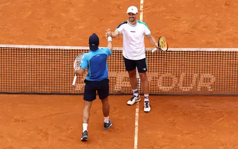 ATP tournament in Rome: Zielinski and Nys advanced to the doubles final