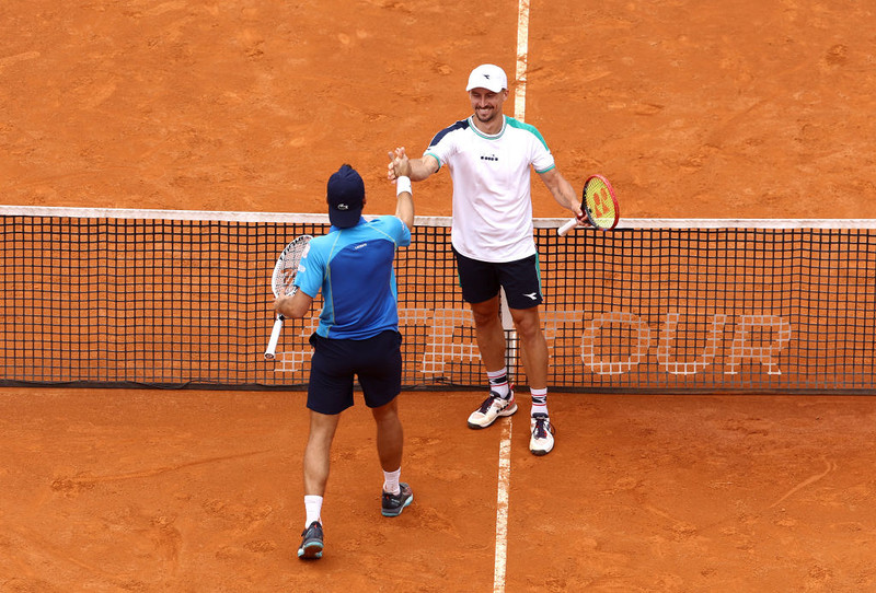 ATP tournament in Rome: Zielinski and Nys advanced to the doubles final
