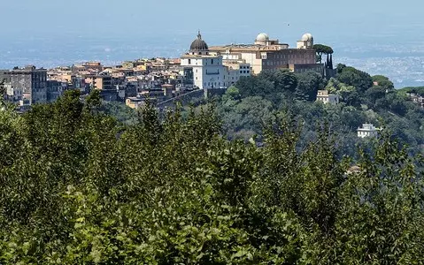 Virtual tour of the Vatican Astronomical Observatory