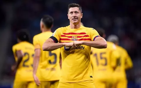 La Liga: Lewandowski in the team of the season