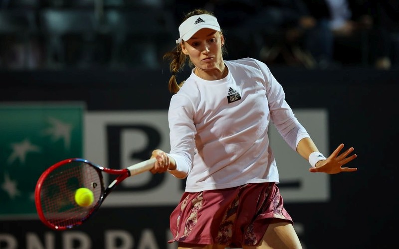 WTA tournament in Rome: Rybakina against Kalinina in the final