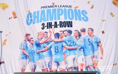 Premier League: Manchester City crowned champions after Arsenal defeat