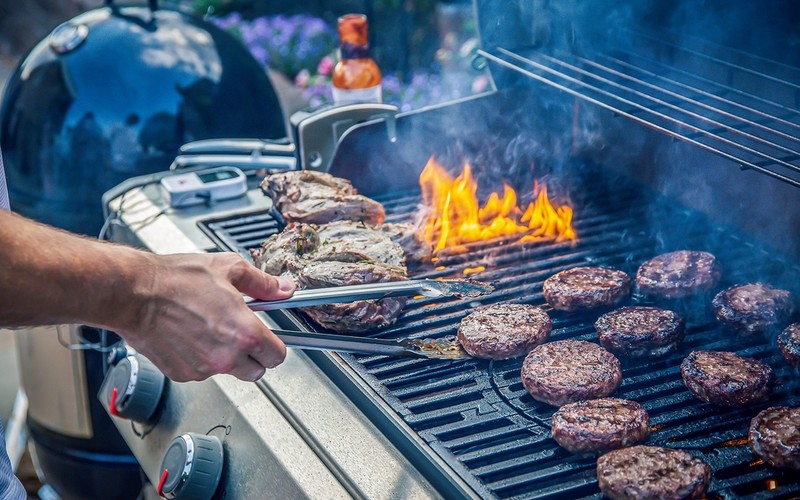 Londoners without gardens can book a free barbecue on the South Bank this summer
