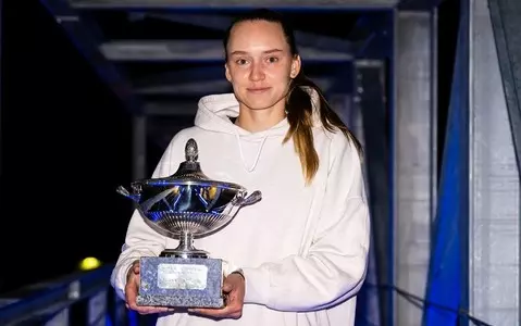 WTA tournament in Rome: Rybakina won the final after Kalinina retired