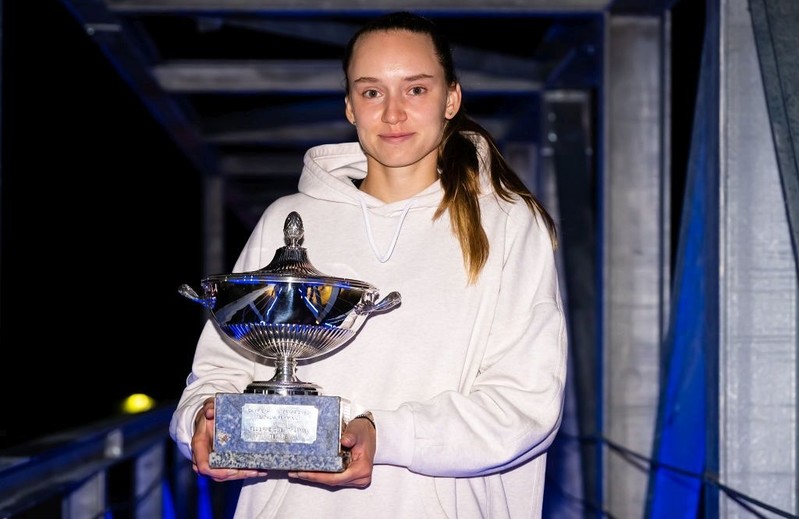 WTA tournament in Rome: Rybakina won the final after Kalinina retired