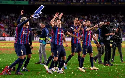 FC Barcelona are champions, although they lost to Real Sociedad