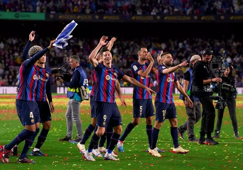 Liga hiszpańska: Barcelona mistrzem, choć przegrała z Realem Sociedad