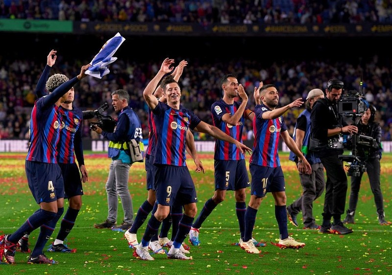 FC Barcelona are champions, although they lost to Real Sociedad