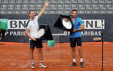 ATP tournament in Rome: Zieliński and Nys won in doubles