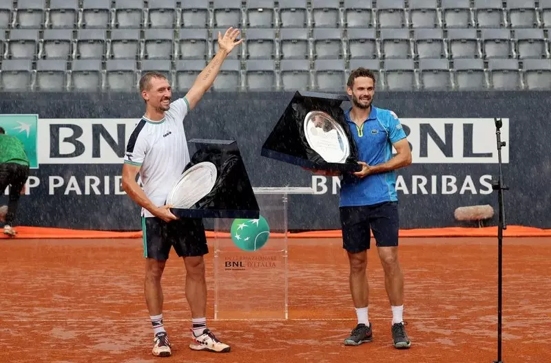 Turniej ATP w Rzymie: Zieliński i Nys zwyciężyli w deblu