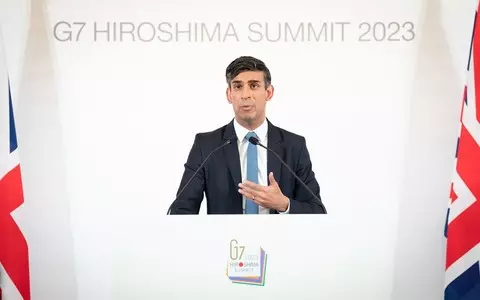 Rishi Sunak described China as the biggest challenge to global security