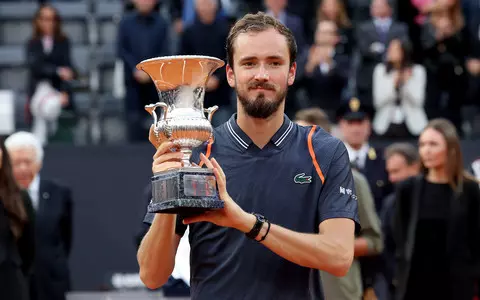 ATP tournament in Rome: Fifth title this season for Medvedev