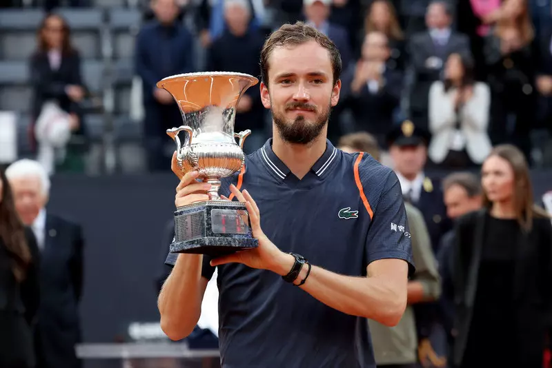 Turniej ATP w Rzymie: Piąty tytuł w tym sezonie dla Miedwiediewa