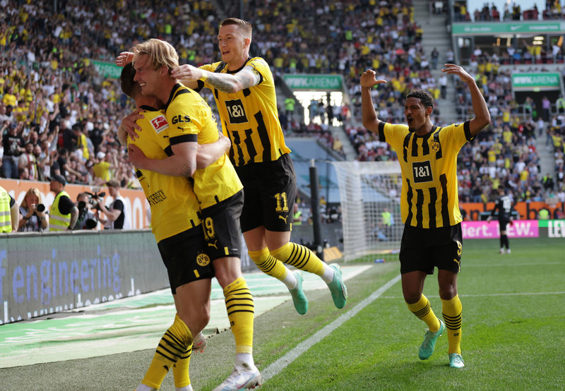 Deutsche Liga: Borussia nutzte die Chance, Ausstieg