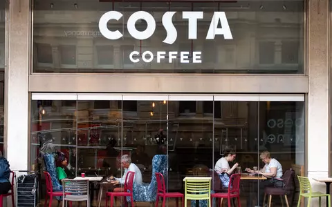 2,600 UK Costa chains is now charging coffee fans £6 per cup