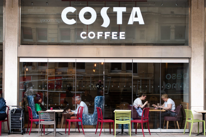 2,600 UK Costa chains is now charging coffee fans £6 per cup