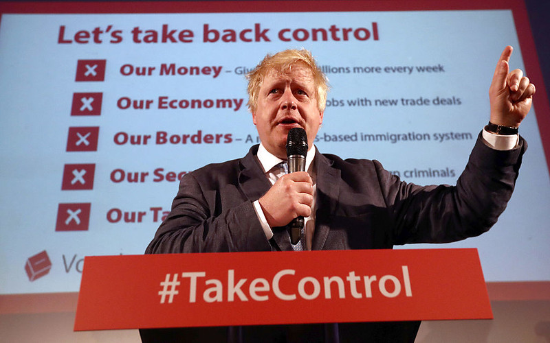 Konserwatyści i przeciwnicy UE coraz częściej nazywają Brexit "porażką"