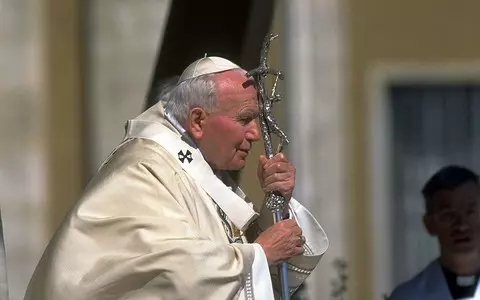 Most Poles declare that John Paul II is a moral authority for them