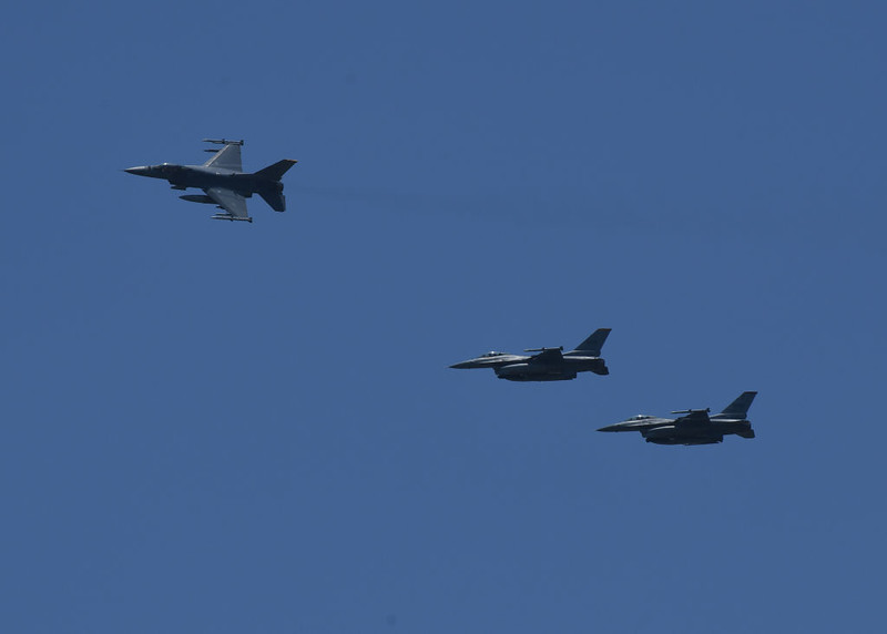 Rzecznik ukraińskich sił powietrznych: "Dostaniemy kilkadziesiąt myśliwców F-16"