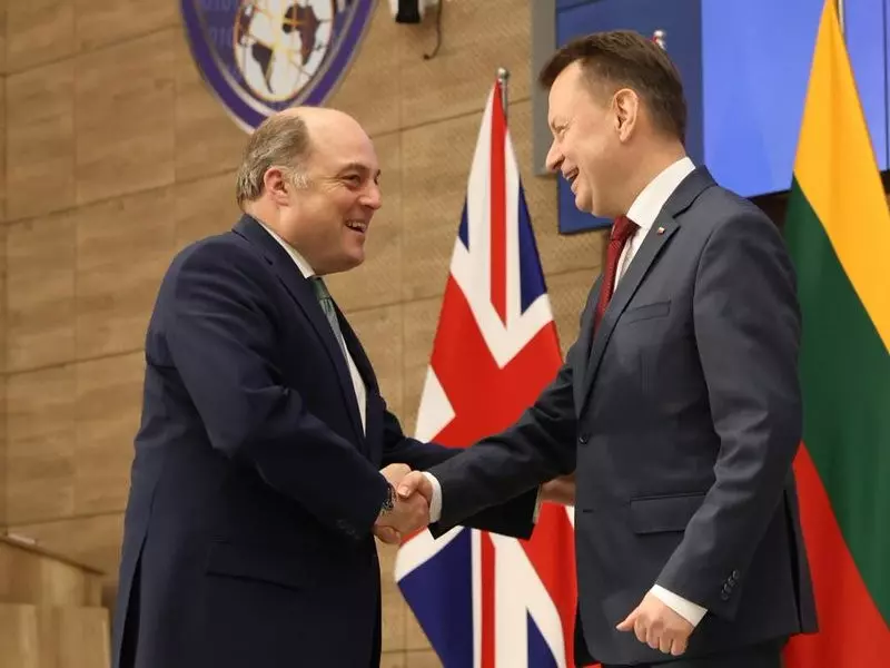 Minister obrony UK: Wspieramy naszego najważniejszego sojusznika, czyli Polskę