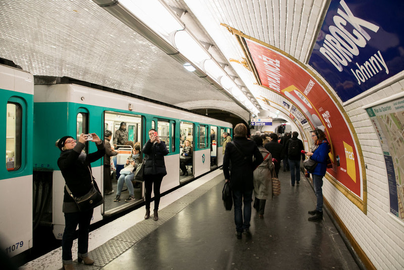 Pollution de l’air dans le métro parisien