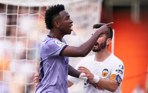 Spanish league: Valencia stadium closed, penalty for Vinicius revoked