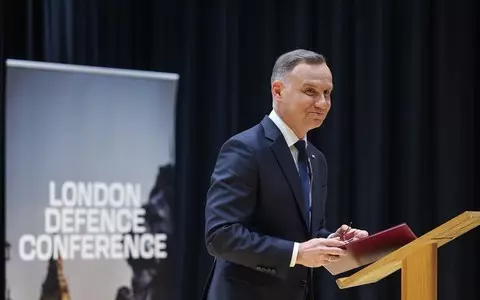 President Duda in London: Strengthening NATO's eastern flank is a priority