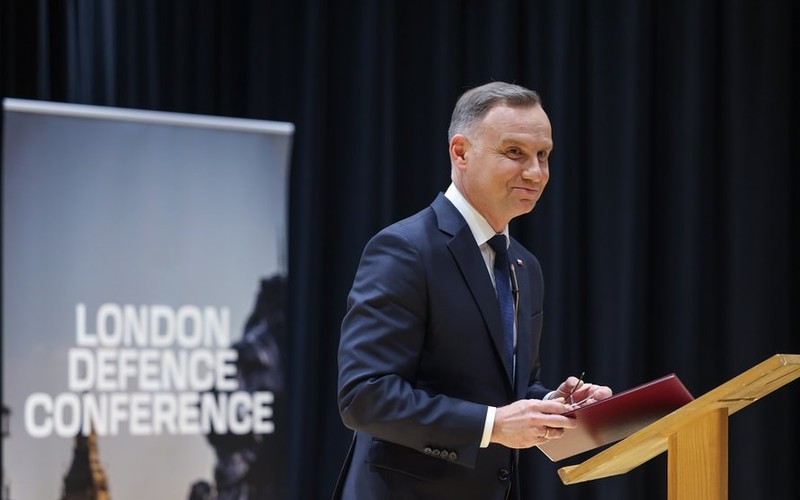 Prezydent Duda w Londynie: Priorytetem jest wzmocnienie wschodniej flanki NATO