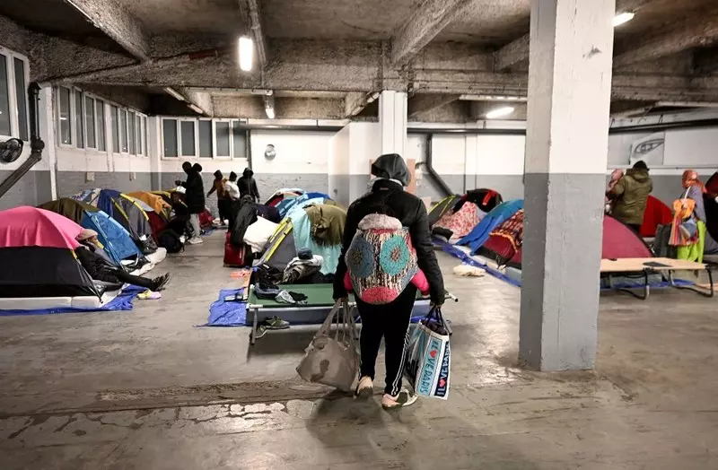 Media: French government wants to evict homeless and migrants from Paris ahead of Olympic Games