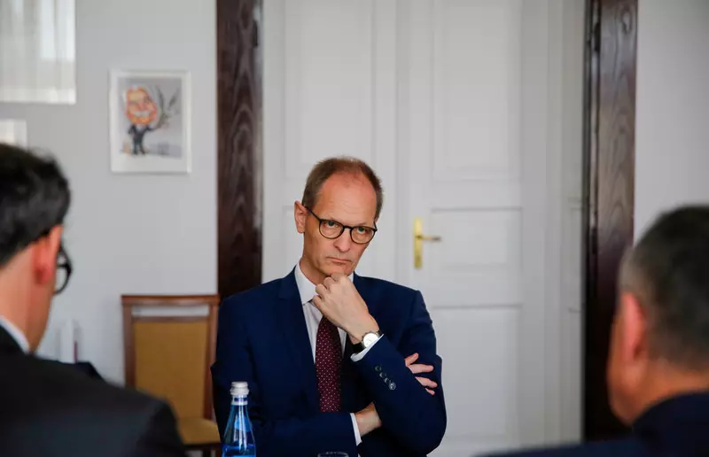 Ambasador Niemiec w Polsce: "Temat reparacji jest puszką Pandory i lepiej, by pozostała nietknięta"