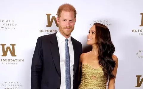 Was the paparazzi chase after Harry and Meghan a set-up? A spokeswoman for the couple comments