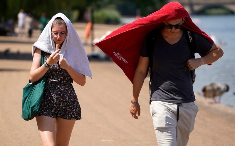 Met Office finally gives verdict on ‘African plume’ heatwave