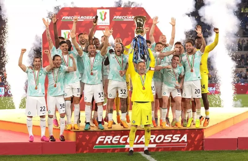 Puchar Włoch: Inter pokonał w finale Fiorentinę i obronił trofeum